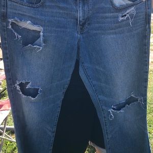 American eagle jeans size 14